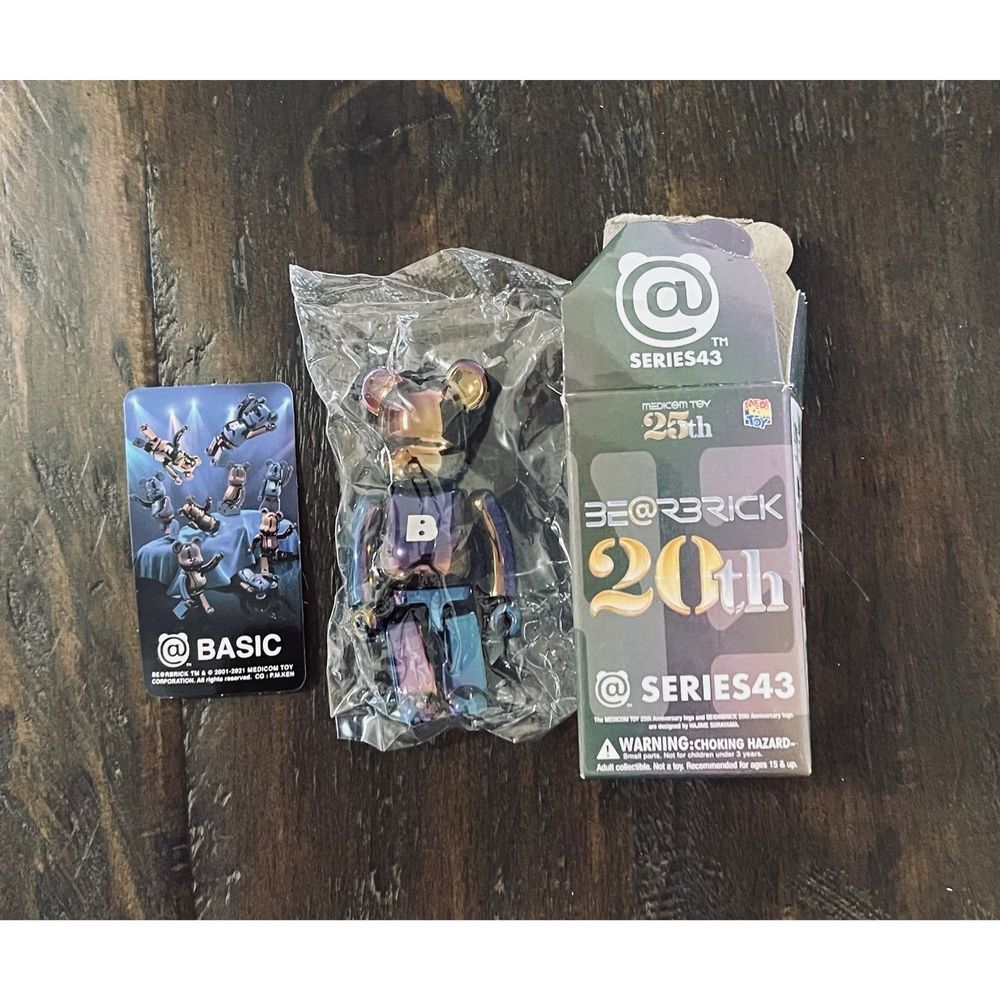 Be@rbrick Basic B Series 43